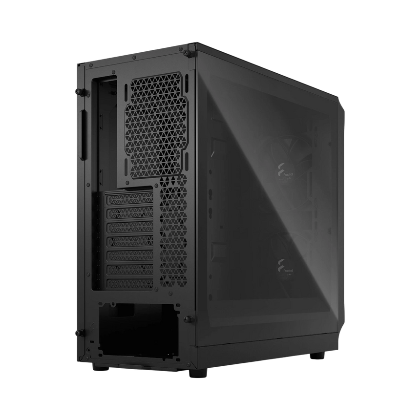 Fractal Design Focus 2 Mid-Tower Case (Black, Tempered Glass Window) — Being Shipped