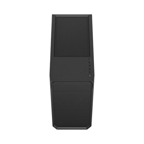Fractal Design Focus 2 Mid-Tower Case (Black, Tempered Glass Window) — Being Shipped