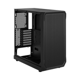Fractal Design Focus 2 Mid-Tower Case (Black, Tempered Glass Window) — Being Shipped