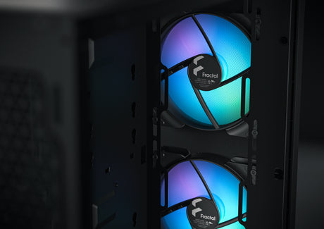 Fractal Design Focus 2 Mid-Tower Case (Black, Tempered Glass Window) — Being Shipped