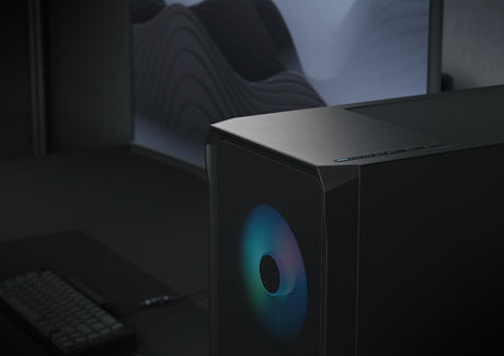 Fractal Design Focus 2 Mid-Tower Case (Black, Tempered Glass Window) — Being Shipped