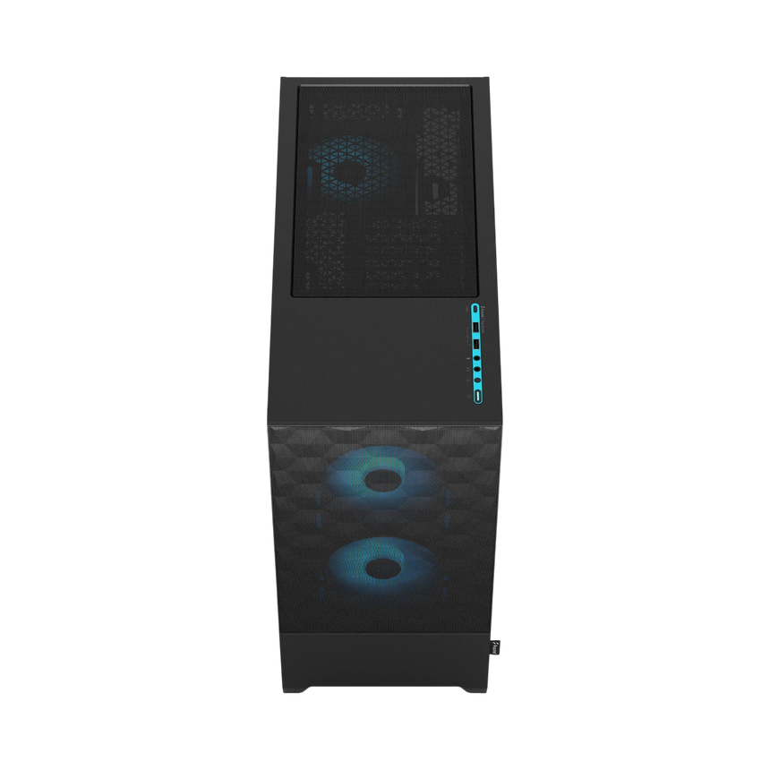 Fractal Design Pop Air RGB Mid-Tower Case (Cyan Core) — Being Shipped