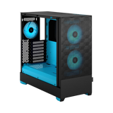 Fractal Design Pop Air RGB Mid-Tower Case (Cyan Core) — Being Shipped