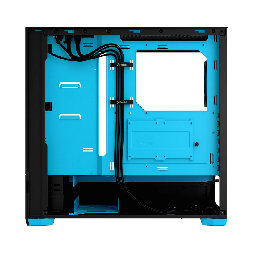 Fractal Design Pop Air RGB Mid-Tower Case (Cyan Core) — Being Shipped