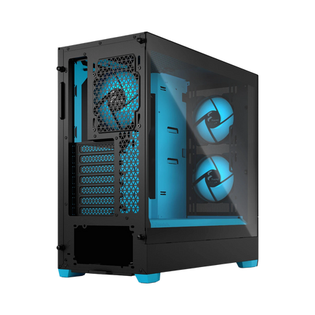 Fractal Design Pop Air RGB Mid-Tower Case (Cyan Core) — Being Shipped