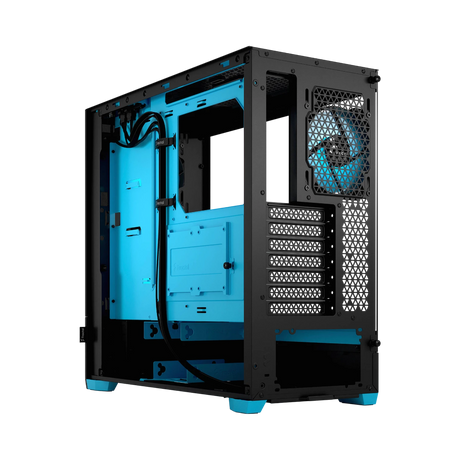 Fractal Design Pop Air RGB Mid-Tower Case (Cyan Core) — Being Shipped
