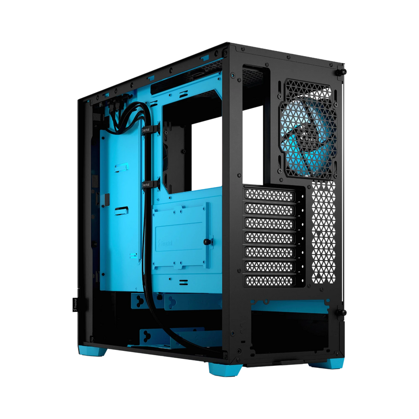 Fractal Design Pop Air RGB Mid-Tower Case (Cyan Core) — Being Shipped