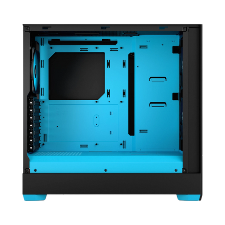 Fractal Design Pop Air RGB Mid-Tower Case (Cyan Core) — Being Shipped