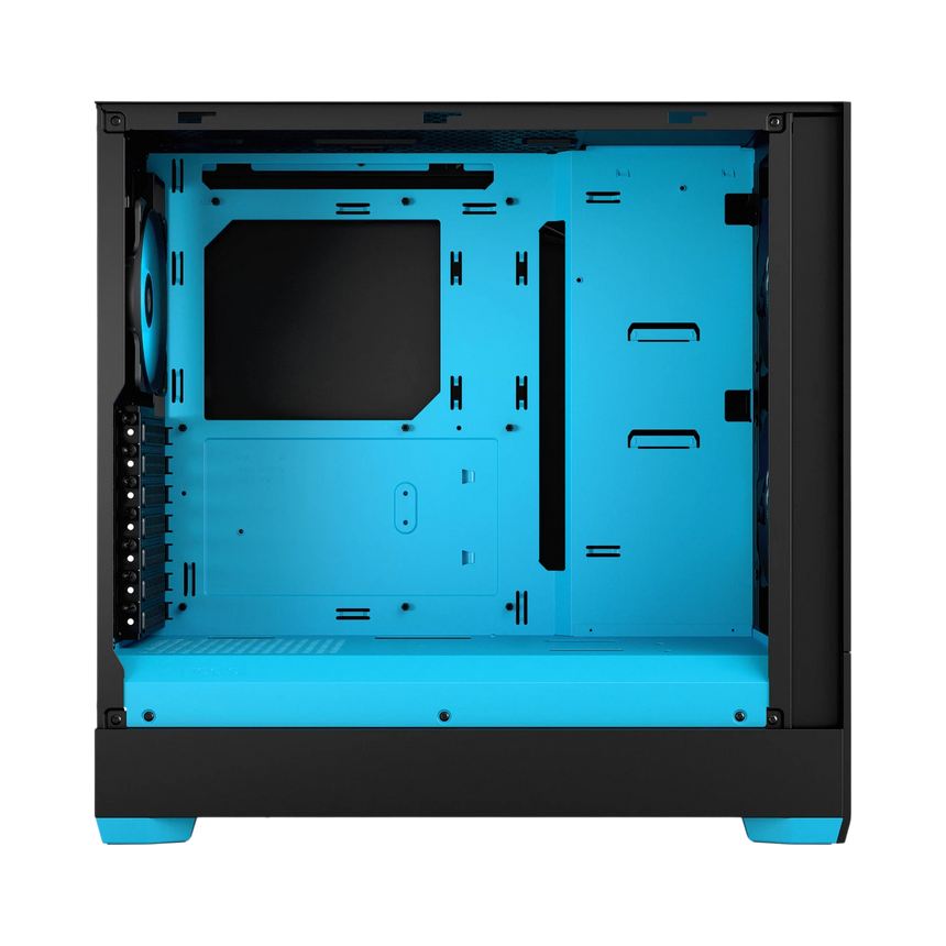 Fractal Design Pop Air RGB Mid-Tower Case (Cyan Core) — Being Shipped