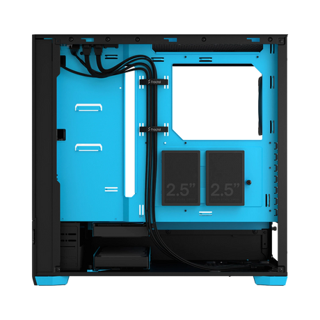 Fractal Design Pop Air RGB Mid-Tower Case (Cyan Core) — Being Shipped