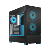 Fractal Design Pop Air RGB Mid-Tower Case (Cyan Core) — Being Shipped
