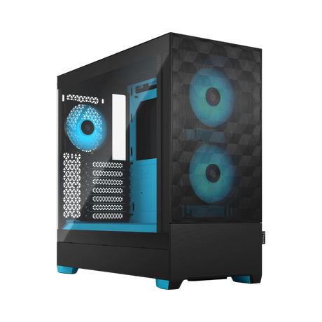 Fractal Design Pop Air RGB Mid-Tower Case (Cyan Core) — Being Shipped