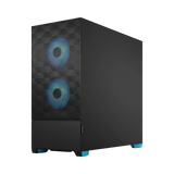 Fractal Design Pop Air RGB Mid-Tower Case (Cyan Core) — Being Shipped