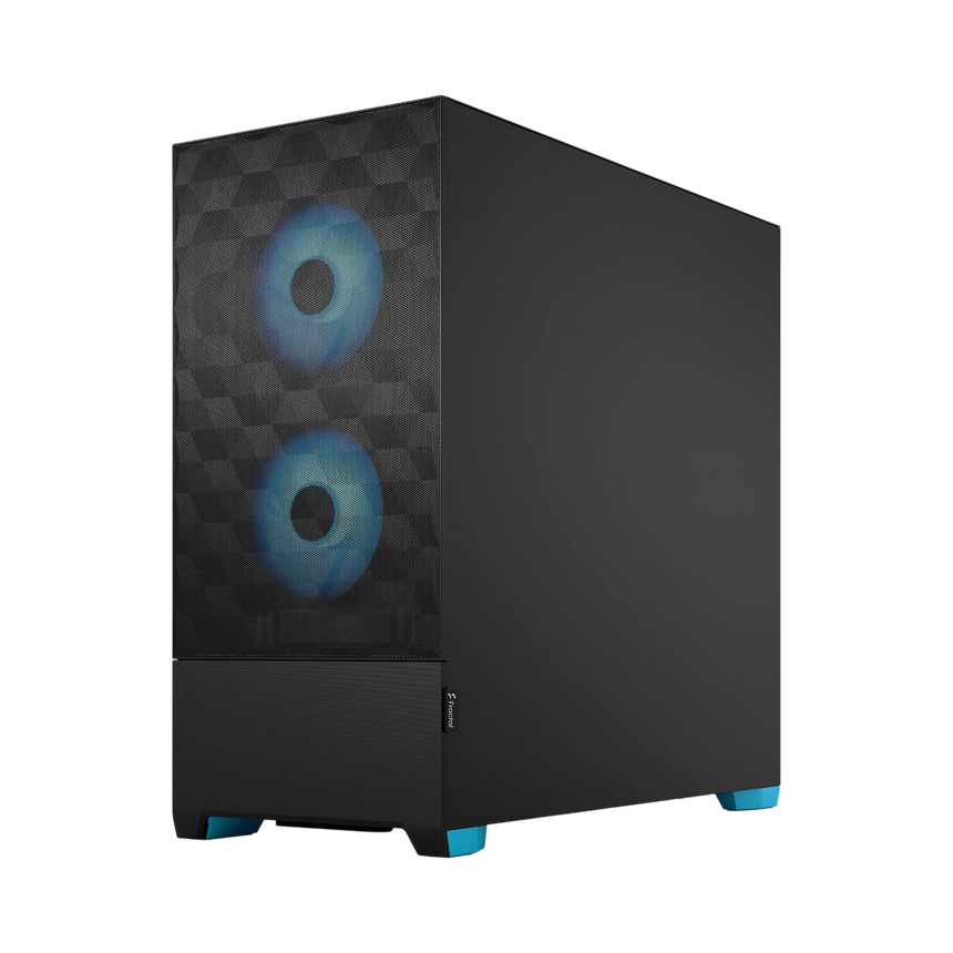 Fractal Design Pop Air RGB Mid-Tower Case (Cyan Core) — Being Shipped
