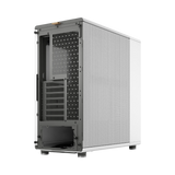 Fractal Design North Mid-Tower Case with Mesh Side Panel (Chalk White) — Being Shipped