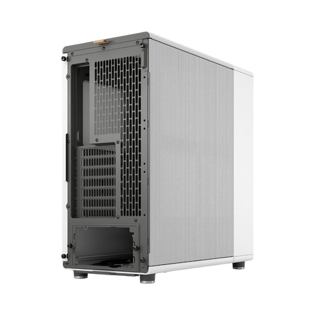 Fractal Design North Mid-Tower Case with Mesh Side Panel (Chalk White) — Being Shipped