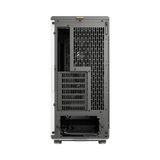 Fractal Design North Mid-Tower Case with Mesh Side Panel (Chalk White) — Being Shipped