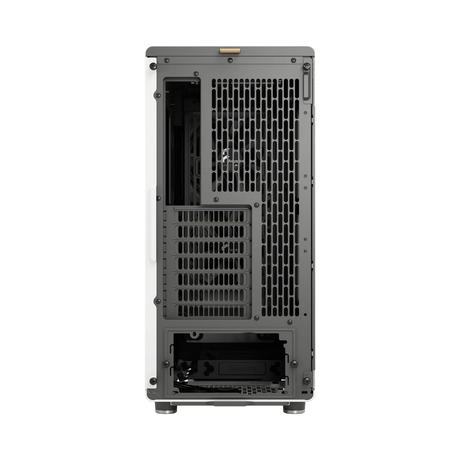 Fractal Design North Mid-Tower Case with Mesh Side Panel (Chalk White) — Being Shipped