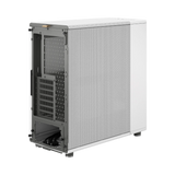 Fractal Design North Mid-Tower Case with Mesh Side Panel (Chalk White) — Being Shipped