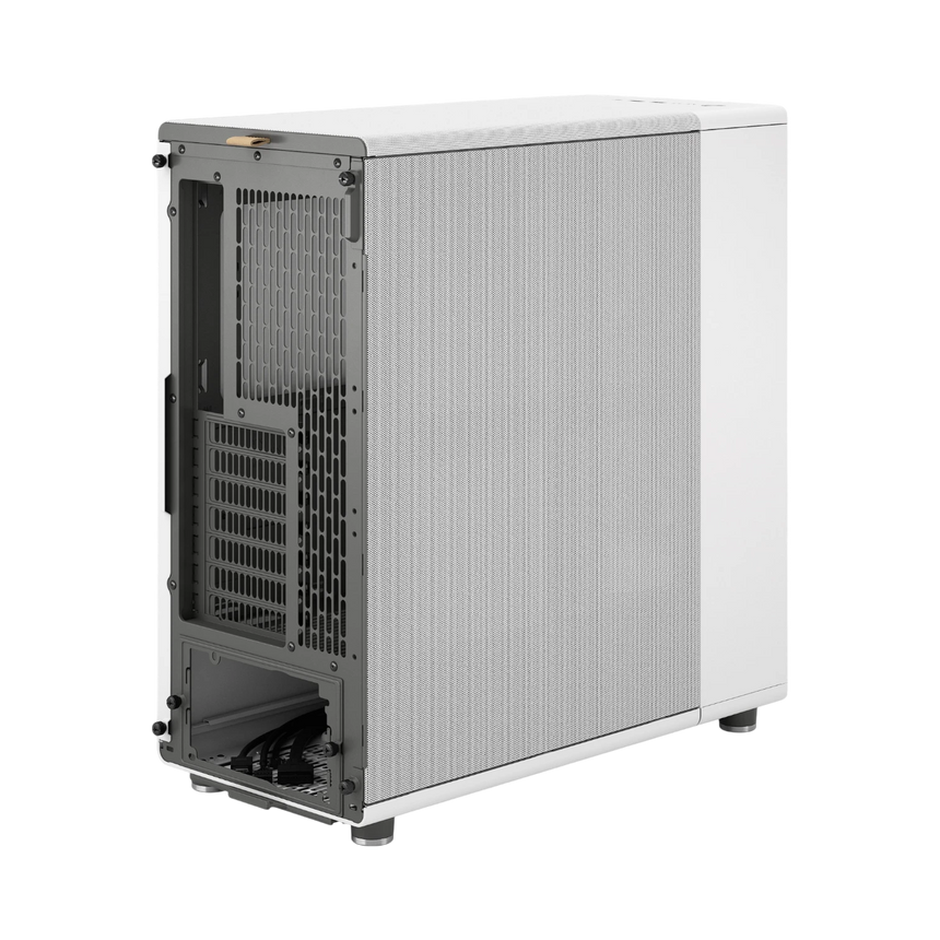 Fractal Design North Mid-Tower Case with Mesh Side Panel (Chalk White) — Being Shipped