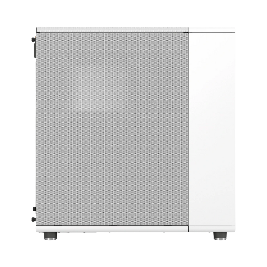 Fractal Design North Mid-Tower Case with Mesh Side Panel (Chalk White) — Being Shipped