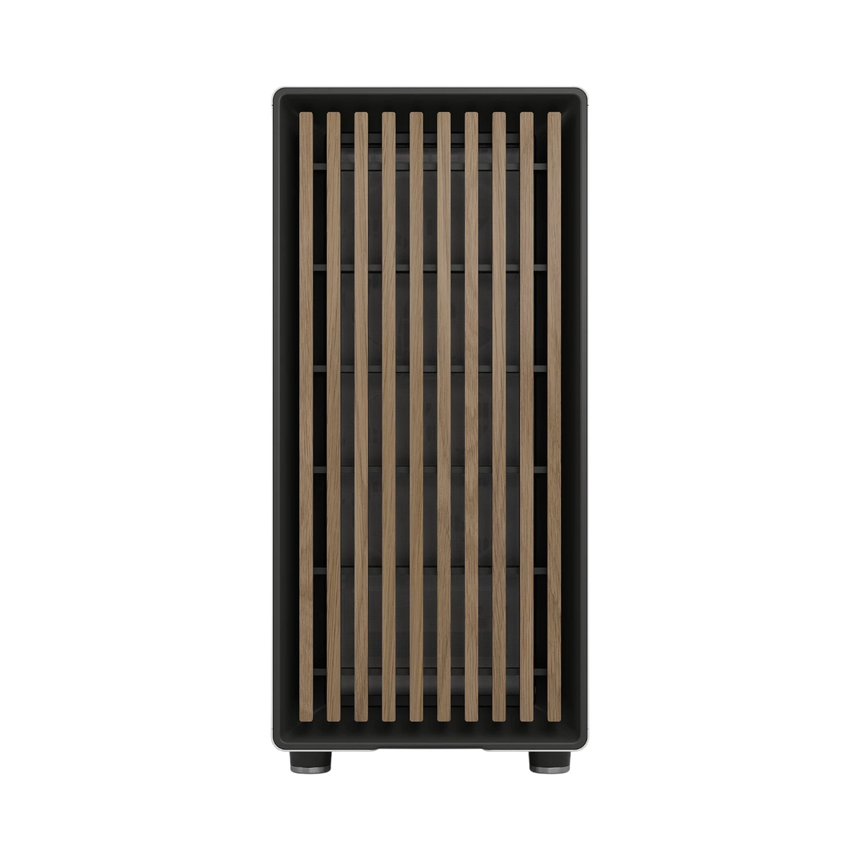 Fractal Design North Mid-Tower Case with Mesh Side Panel (Chalk White) — Being Shipped