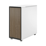 Fractal Design North Mid-Tower Case with Mesh Side Panel (Chalk White) — Being Shipped
