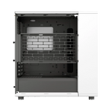Fractal Design North Mid-Tower Case with Mesh Side Panel (Chalk White) — Being Shipped