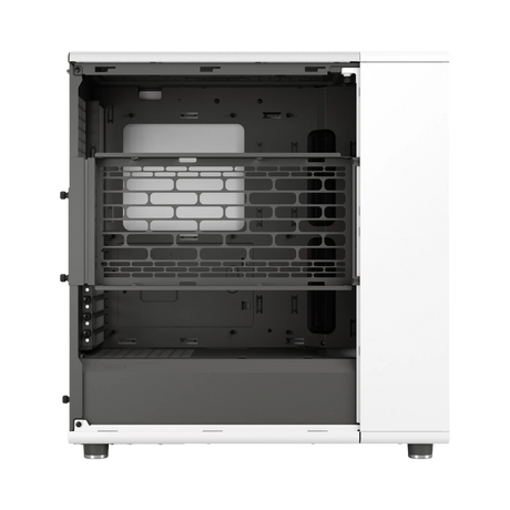 Fractal Design North Mid-Tower Case with Mesh Side Panel (Chalk White) — Being Shipped