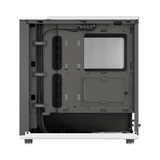 Fractal Design North Mid-Tower Case with Mesh Side Panel (Chalk White) — Being Shipped