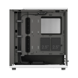 Fractal Design North Mid-Tower Case with Mesh Side Panel (Chalk White) — Being Shipped