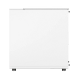 Fractal Design North Mid-Tower Case with Mesh Side Panel (Chalk White) — Being Shipped