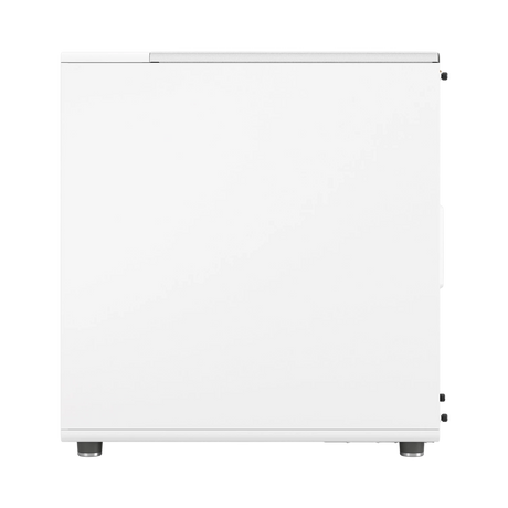 Fractal Design North Mid-Tower Case with Mesh Side Panel (Chalk White) — Being Shipped