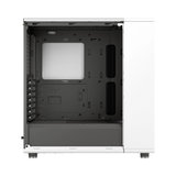 Fractal Design North Mid-Tower Case with Mesh Side Panel (Chalk White) — Being Shipped