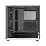 Fractal Design North Mid-Tower Case with Mesh Side Panel (Chalk White) — Being Shipped