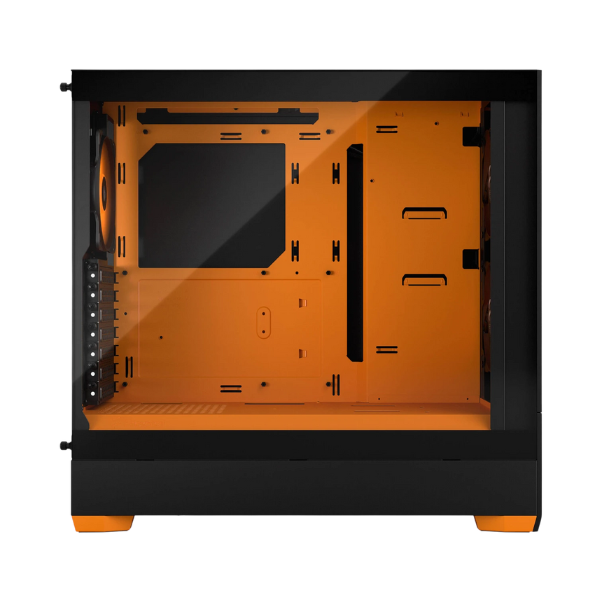 Fractal Design Pop Air RGB Mid-Tower Case (Orange Core) — Being Shipped