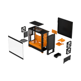 Fractal Design Pop Air RGB Mid-Tower Case (Orange Core) — Being Shipped