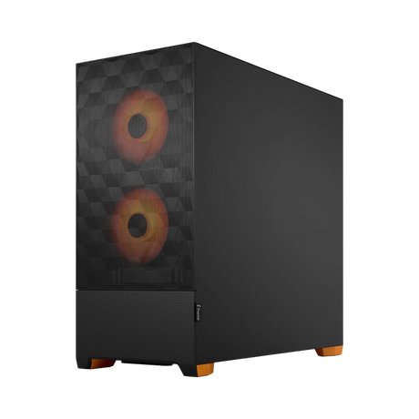 Fractal Design Pop Air RGB Mid-Tower Case (Orange Core) — Being Shipped