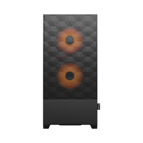 Fractal Design Pop Air RGB Mid-Tower Case (Orange Core) — Being Shipped