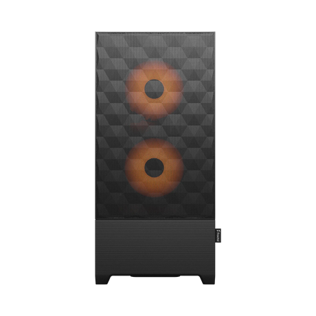 Fractal Design Pop Air RGB Mid-Tower Case (Orange Core) — Being Shipped