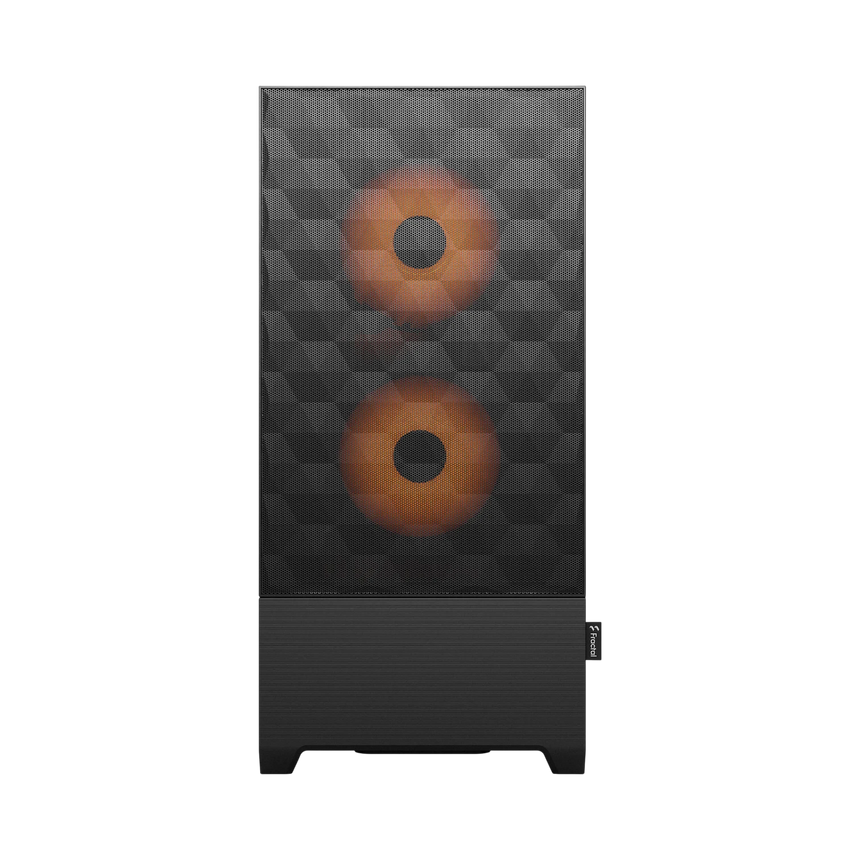 Fractal Design Pop Air RGB Mid-Tower Case (Orange Core) — Being Shipped