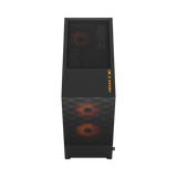 Fractal Design Pop Air RGB Mid-Tower Case (Orange Core) — Being Shipped