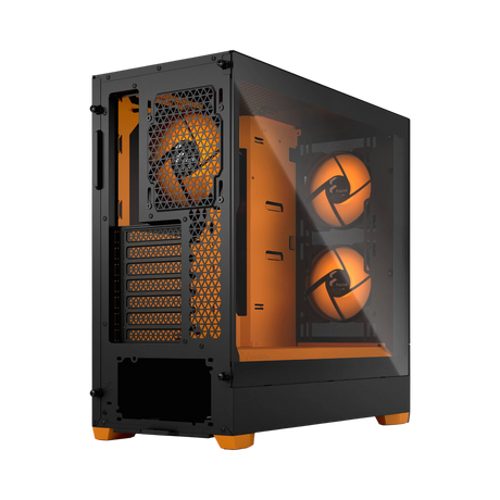 Fractal Design Pop Air RGB Mid-Tower Case (Orange Core) — Being Shipped