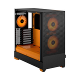 Fractal Design Pop Air RGB Mid-Tower Case (Orange Core) — Being Shipped