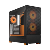 Fractal Design Pop Air RGB Mid-Tower Case (Orange Core) — Being Shipped