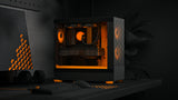 Fractal Design Pop Air RGB Mid-Tower Case (Orange Core) — Being Shipped