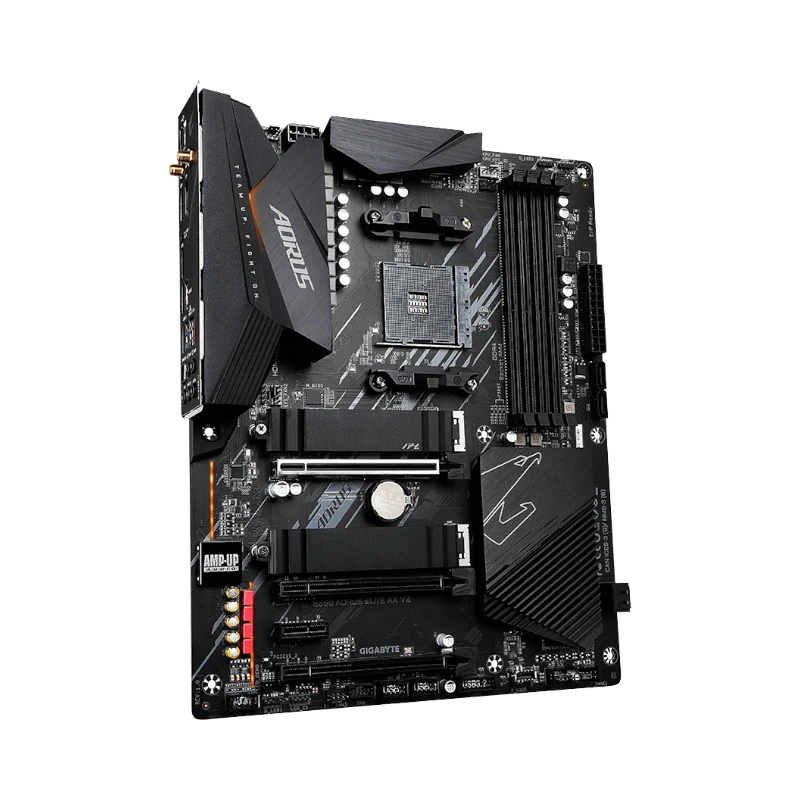 Gigabyte B550 AORUS Elite AX V2 Motherboard — Being Shipped