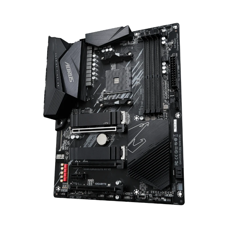 Gigabyte B550 AORUS Elite AX V2 Motherboard — Being Shipped