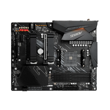 Gigabyte B550 AORUS Elite AX V2 Motherboard — Being Shipped