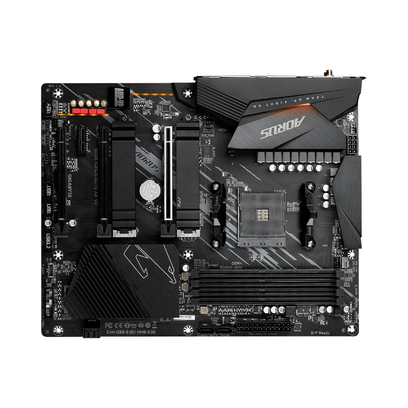Gigabyte B550 AORUS Elite AX V2 Motherboard — Being Shipped